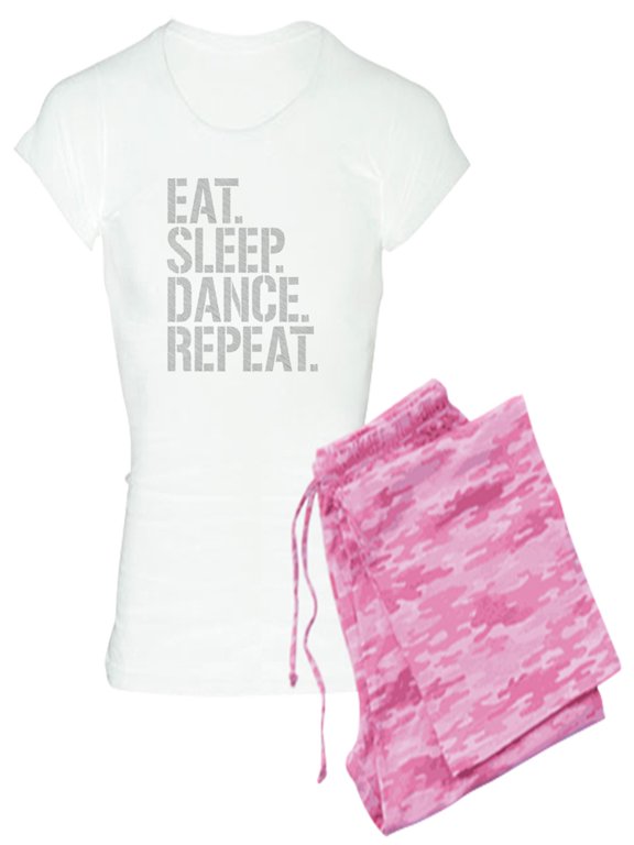 - Eat Sleep Dance Repeat Pajamas - Women's Light Pajamas
