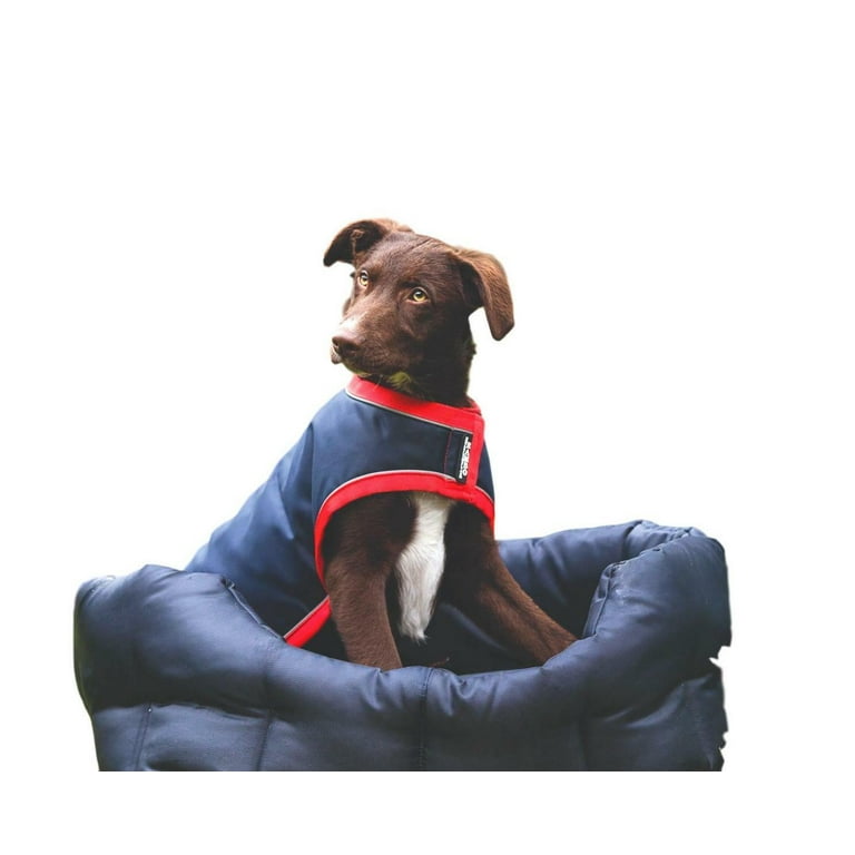 Rambo Waterproof Dog Blanket 100g Large Navy Red