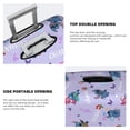 thumbnail image 3 of Anime Cartoon Stitch (6) Travel Suitcase Protector Elastic Washable Protective Baggage Covers With Concealed Zipper For 25-28 Inch Suitcase - L, 3 of 5