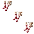 thumbnail image 2 of Minnieouse 3 pares de calcetines altos hasta el muslo de invierno Antideslizantes Estilo preppy Calcetería cálida Favores de fiesta Favores de fiesta para Type1 NO1 Minnieouse CBP366134, 2 of 6