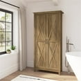 thumbnail image 4 of Pemberly Row Tall Bathroom Cabinet w/ Doors in Reclaimed Pine - Engineered Wood, 4 of 11
