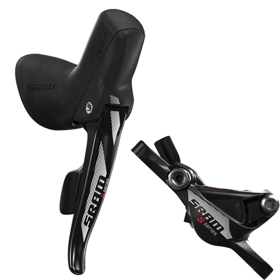 SRAM S700 10-speed Left Front Road Hydraulic Disc Brake and DoubleTap Lever, 950mm Hose, Rotor Sold Separately