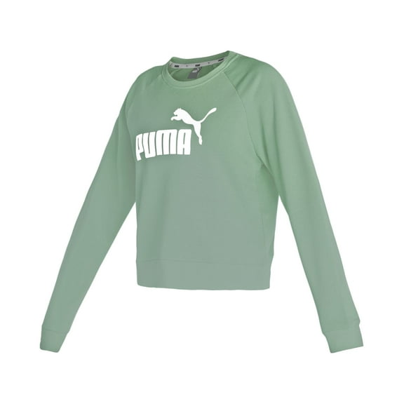 PUMA Womens Number 1 Crewneck Top