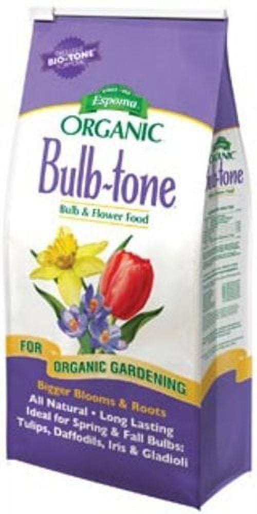 (2 pack) Espoma BT4 4-Pound Bulb-Tone 3-5-3 Plant Food Fur Pak
