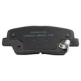 thumbnail image 3 of TRQ Rear Ceramic Brake Pad Set for Hyundai Santa Fe Kia Sorento BFA15067 Fits select: 2017-2018 HYUNDAI SANTA FE SPORT, 2019 HYUNDAI SANTA FE XL, 3 of 6