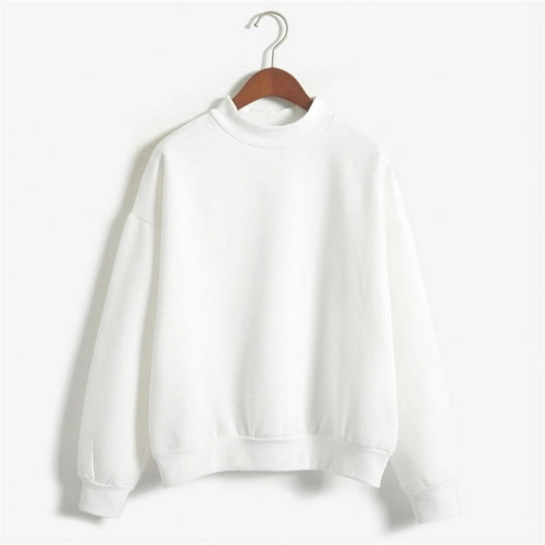 XFLWAM Women's Oversized Turtleneck Sweatshirt Long Sleeve XFLWAM Women's Oversized Turtleneck Sweatshirt Long Sleeve