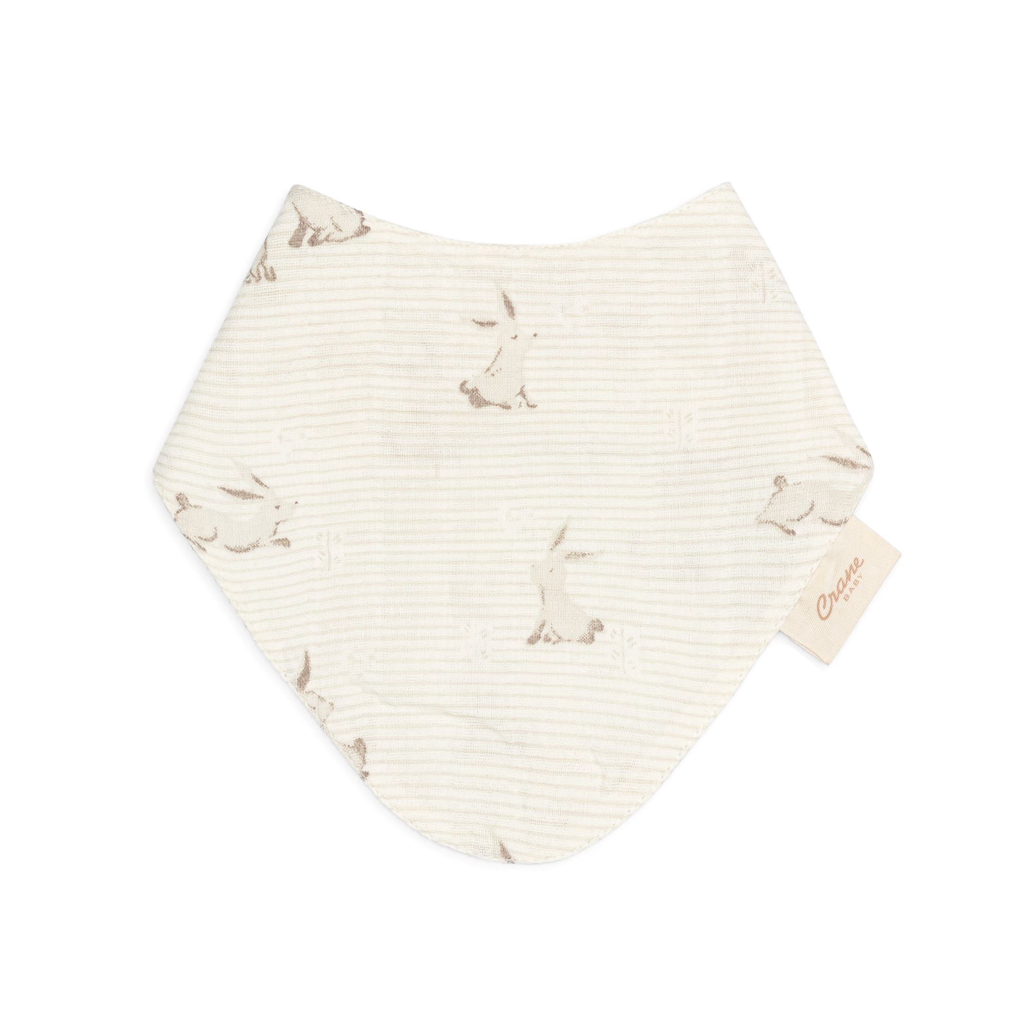 Crane Baby 0-36 Months Bandana Bib Set 1 ea