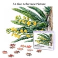 thumbnail image 6 of 500 PCS Classic Agave Blossoms Jigsaw Puzzles 500 Pieces,Relax Yourself,Enjoy The Puzzle Solving Process,Vibrant Colors And Unique Design Bring A Different Visual Experience,Charm Plant Wood Puzzle, 6 of 6
