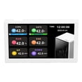 thumbnail image 1 of HD IPS Mini Screen 5.0 Inch 800x480 Resolution Type C Sub Screen PC Data Monitor Easily Connectable Customizable Aluminum Alloy Shell IPS Full View Angle for AIDA64, 1 of 7