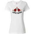 thumbnail image 3 of Inktastic Love Bugs Red Ladybugs Valentine's Day Women's T-Shirt, 3 of 5