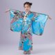 thumbnail image 2 of Vestidos de disfraces para niños Batas de kimono Trajes tradicionales japoneses, 2 of 4