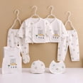 thumbnail image 2 of Hessimy Newborns Layette Gift Set for Boys & Girls, Baby Clothes Essential 6-12 Months 12-24 Months 2T 3T 4T 5T 6T 7T 8T 9T Children(White,0-3 Months), 2 of 5