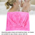 thumbnail image 2 of Envoltura de toalla de baño, toalla de baño de moda para mujer, envoltura corporal, toalla de baño, toalla envolvente de Spa, los mejores materiales, 2 of 8