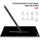 thumbnail image 4 of Stylus Electromagnético Compatible Samsung Note 10 Plus Pro, 4 of 5