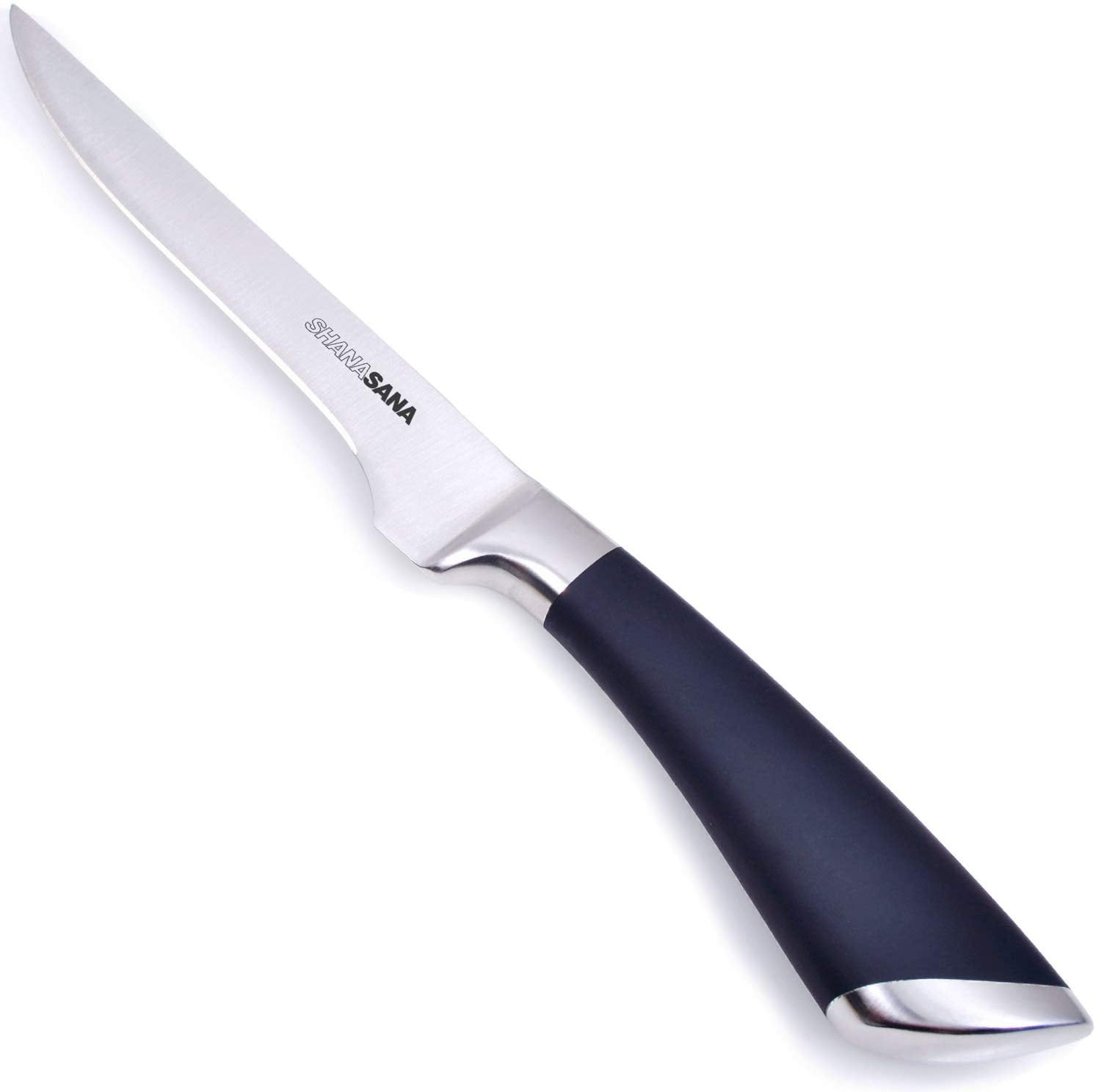 6" Boning Knife (PROFESSIONAL GRADE STAINLESS STEEL) Curved Sharp
