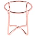 thumbnail image 1 of Makeup Puff Rack Sponge Holder Beauty Makeup Powder Puff Blender Storage Rack Sponge Drying Stand Holder,1*Makeup Puff Rack,rose gold, 1 of 8