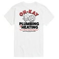 thumbnail image 2 of Home Alone - Ohkay Plumbing - Men's Short Sleeve Graphic T-Shirt, 2 of 4