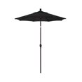 thumbnail image 1 of California Umbrella 7.5 ft. Aluminum Push Button Tilt Patio Umbrella, 1 of 3