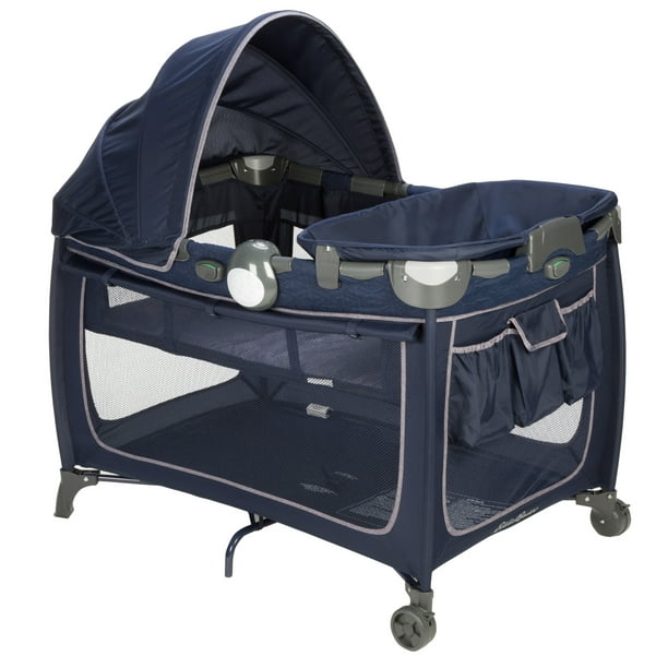 Eddie Bauer Deluxe Complete Care Play Yard Walmart Com Walmart Com