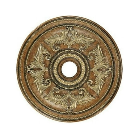 Livex Ceiling Medallion in Venetian Patina
