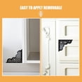 thumbnail image 3 of unbranded 8Ud Stickers Acrílicos Adhesivos Para Esquinas Pared Muebles Cocina, 3 of 6