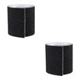 thumbnail image 1 of Matsuzay Protectores de Suela de Zapatos de PVC Autoadhesivo para Tacones Altos Mujer Negro 10x200cm 2piezas Negro 10x200cm, 1 of 1