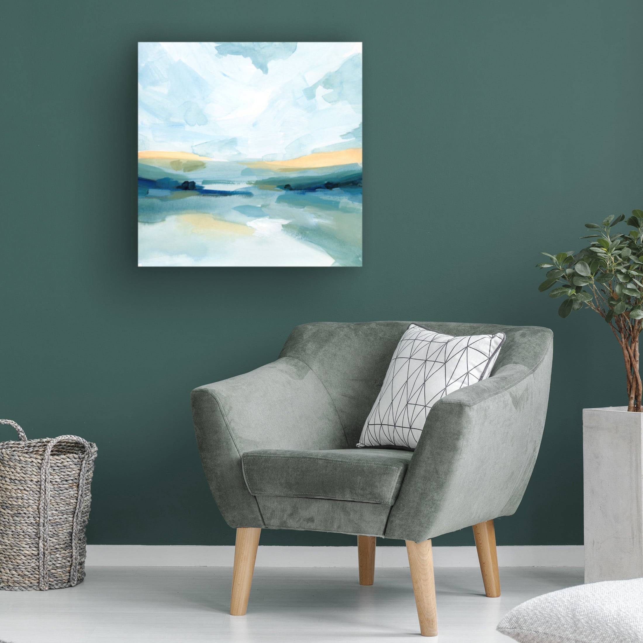 Trademark Fine Art Victoria Borges Basin Sunshine I Canvas Wall Art
