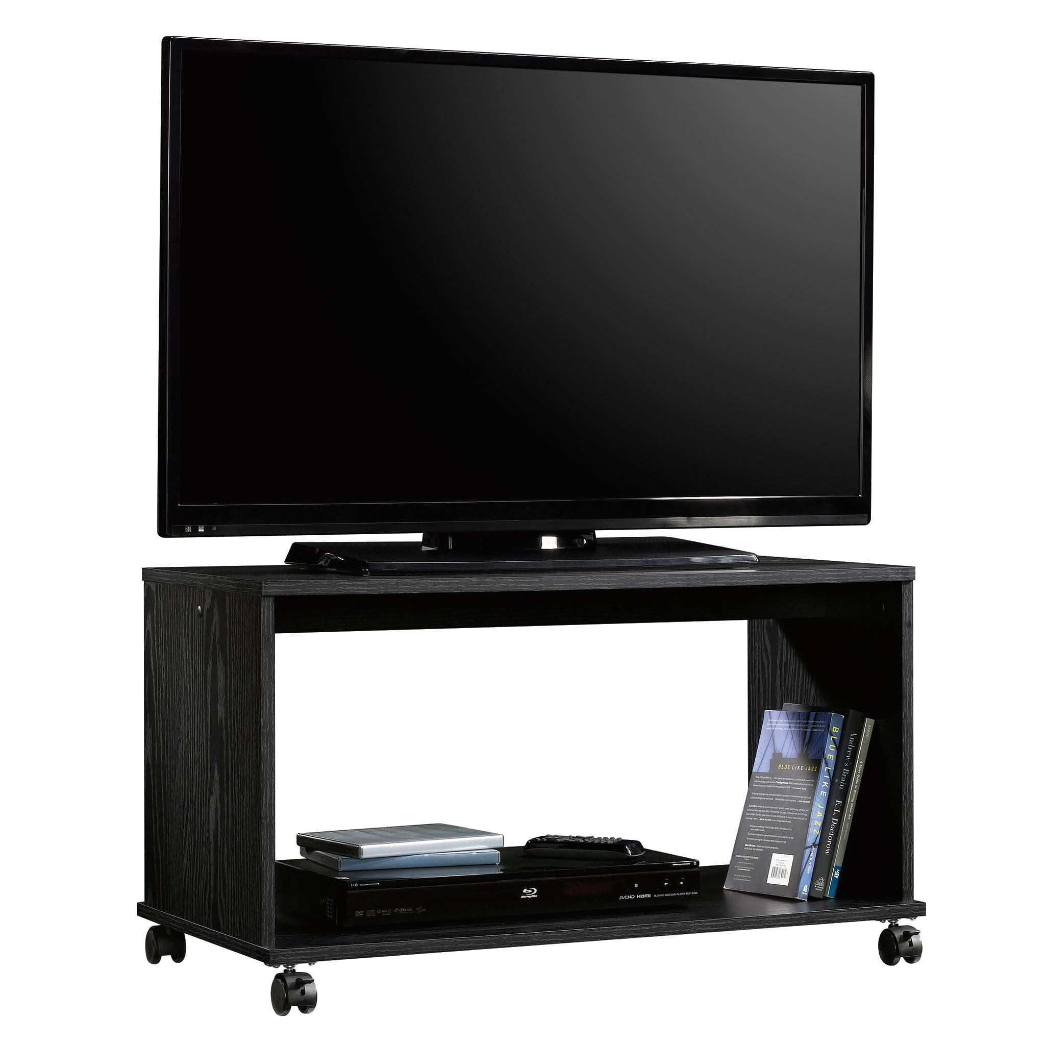 Black for sale online MS17-D1-1011-01 Mainstays Entertainment Center for TVs up to 55" TV Stand 
