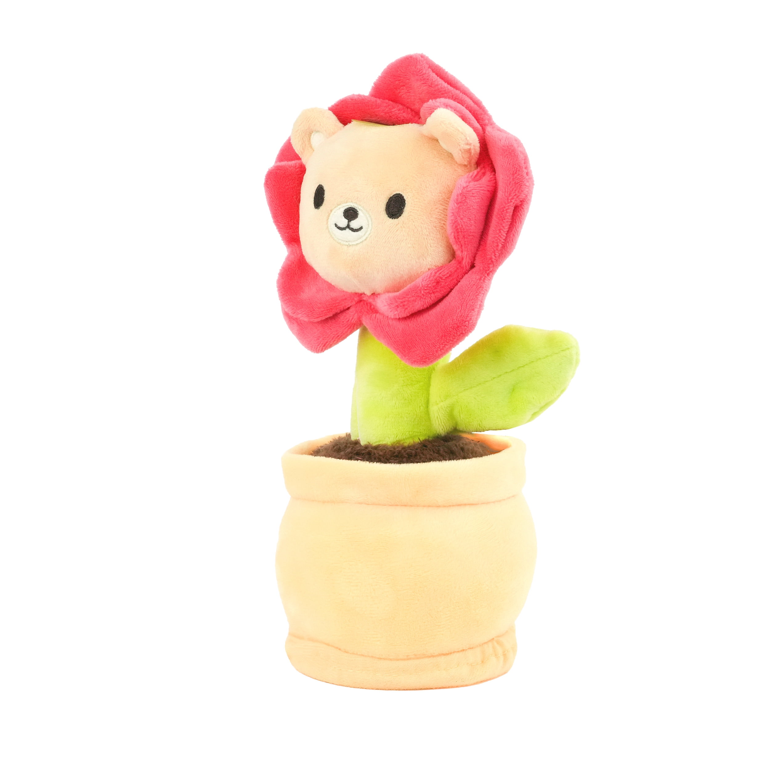i love aromie™  Rosa Bloom - Rose Scented Flower Plush with Visible Magic Mist. Refillable Fragrance Toy for Kids 4+