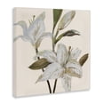 thumbnail image 2 of Stupell Industries Shabby Chic Lilies Soft Beige Canvas Art, 17 x 17, by Lanie Loreth, 2 of 8