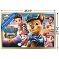thumbnail image 3 of Nickelodeon Paw Patrol Movie - Theatrical Wall Poster, 22.375" x 34", Framed, 3 of 3