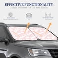 thumbnail image 4 of Zufioo Swan1 Print Folding Car Windshield Sun Visor, Anti-ultraviolet Sun Visor, Suitable for Trucks, Vans Car Accessories-Large, 4 of 6