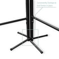 thumbnail image 3 of InStyleDesign  Multi-Purpose Portable Rod Stand 74" tall, 80" wide - 74' x 80', 3 of 5