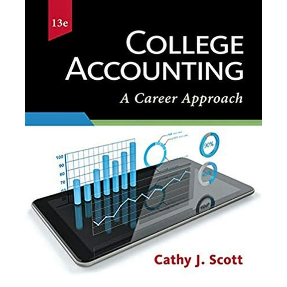 Pre-Owned College Accounting: A Career Approach (Book Only): A Career Approach (Hardcover) 1337280577 9781337280570