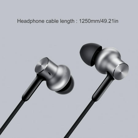 Xiaomi Mi In Ear Headphone Pro Hd Stereo Comfortable Headset Dual Dynamic Drivers Built In Mic 98db Line Control Walmart Canada Xiaomi Mi In Ear Headphone Pro Hd Stereo Comfortable Headset Dual Dynamic Drivers Built In Mic 98db Line Control Walmart Canada