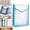 BU2, variant on waterproof folder for documents,plastic expanding file folder,travel document folder, File Folder Organizer Holder, Large Capacity,Fit Letter/A4 Size(Black),A