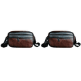 thumbnail image 1 of Bandolera Hombro Informal para Hombre Bolso Cuadrado Pequeño Negocios (marrón), 1 of 4