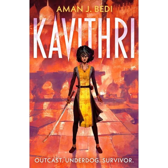 Pre-Owned Kavithri : Outcast. Underdog. Survivor. (Hardcover)