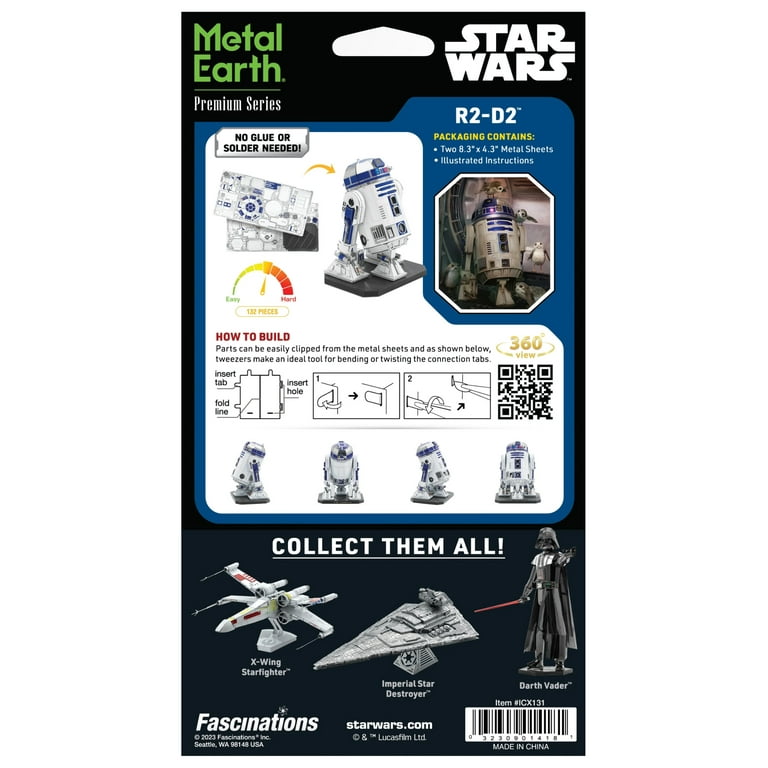 Metal Earth Premium Series ICONX 3D Metal Model Kit - Star