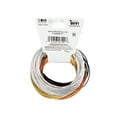 thumbnail image 6 of Cousin DIY Metallic Multi-Color Beading Wire Bulk Pack, 18 Gauge, 9 ft Each Roll, 6 Pieces, 6 of 10