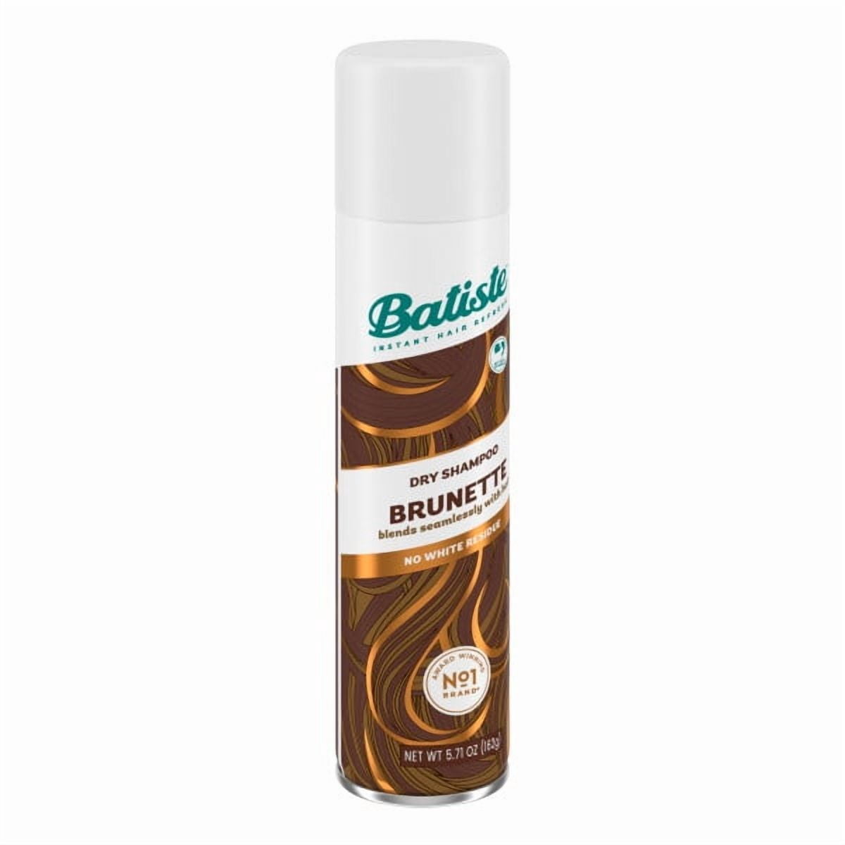 Batiste, Dry Shampoo, Brunette, 5.71 oz. -Packaging May Vary Pack of 2