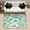 Multicolour 1, variant on CURLYOOT Highland Cow Spring Floral Area Rug 3x5 Ft Rugs for Entryway Entrance Kitchen, Washable Non Slip Indoor Floor Carpet for Bedroom Living Room