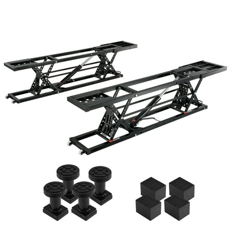 BENTISM Portable Car Lift 5000 LBS Automatic Car Lift System Jack for Home Garage