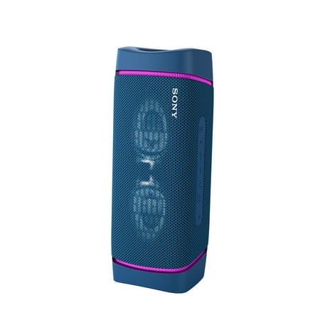Sony - SRS-XB33 Portable Waterproof & Rustproof Speaker with USB Charging Port - Light Blue
