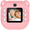 Pink, variant on MOMOTER Kids Instant Print Camera, 1080P Digital, 2.0" Screen, Selfie Video MP3 Games, 32GB Card, 4 Paper Rolls, Toy Gift Pink