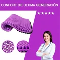 thumbnail image 2 of Kit Cojin Ortopedico Gel Transpirable Respaldo Lumbar Apoyo, 2 of 7