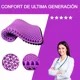 thumbnail image 2 of Kit Cojin Ortopedico Gel Transpirable Respaldo Lumbar Apoyo, 2 of 7
