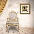 thumbnail image 3 of Daavettila, Tara 12x12 Gold Ornate Wood Framed with Double Matting Museum Art Print Titled - Modern Geo Abstract III, 3 of 4