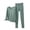 X141-Green, variant on Censtreet Women’s Pajamas Set Long Sleeve Sleepwear with Long Pants Soft Modal Loungewear Pj Set