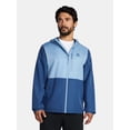 thumbnail image 2 of Reebok Men and Big Men's Jersey Lined Windbreaker Jacket with Hood, Lightweight, Sizes S-3XL, 2 of 6
